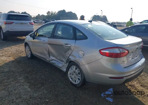 2017 Ford Fiesta S from USA, damaged, VIN 3FADP4AJXHM158694